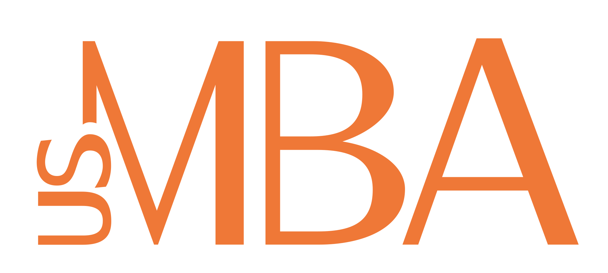 US-MBA logo pro mobilní verzi